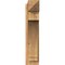Ekena Millwork Imperial Smooth Arts and Crafts Outlooker, Western Red Cedar, 7 1/2"W x 26"D x 34"H OUT08X26X34IMP03SWR - alternate 2